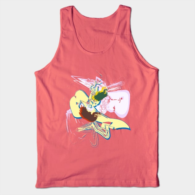 What We Found (Transparent) Tank Top by MarkArTurner